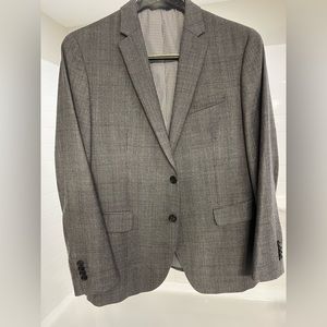 Men’s Banana Republic Grey Blazer